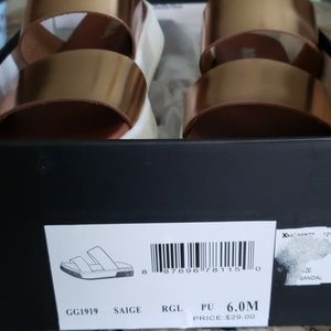 MIA saige sandals Brand new